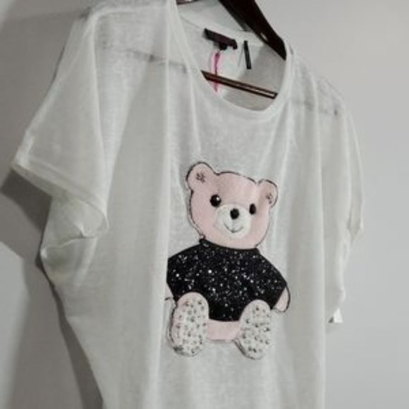 Lulu Love Top Teddy Bear - Picture 3 of 11